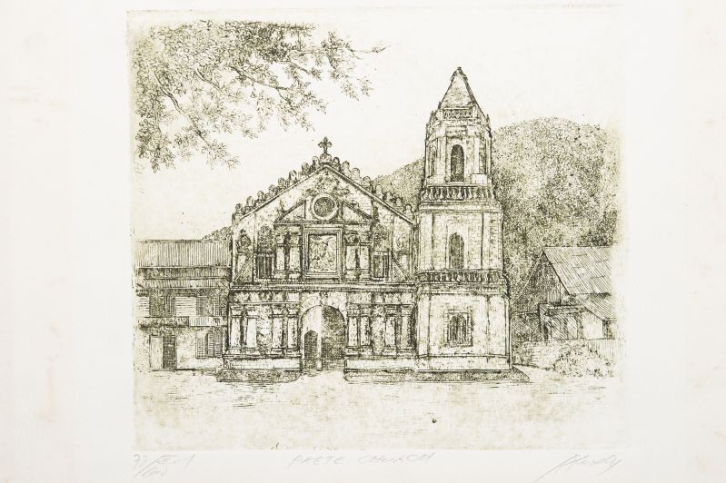 St. James the Apostle Parish Church – Paete, Laguna